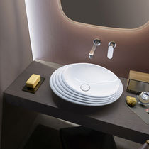 Lavabo da appoggio / in ceramica / senza...