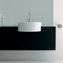 Lavabo da semincasso / in ceramica / rotondo...