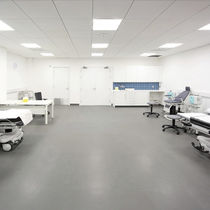 Luce ad incasso / LED / quadrata / IP55