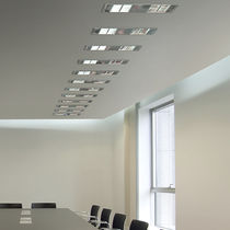 Luce da incasso a soffitto / LED / quadrata...