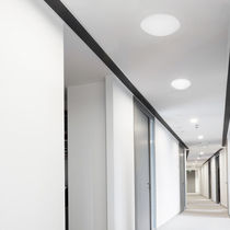 Luce LED / rotonda / in acciaio / in PMMA