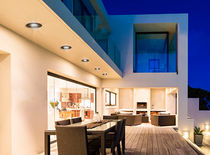 Downlight da incasso / LED / rotondo / IP65