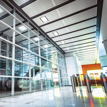 Luce ad incasso / sospesa / LED / rettangolare