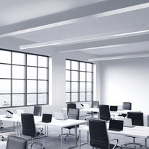 Luce a sospensione / LED / lineare / IP40