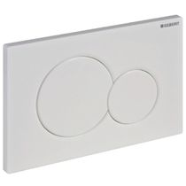 Placca di scarico doppia