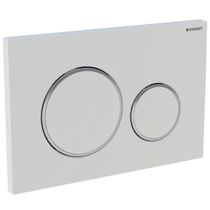 Placca di scarico doppia