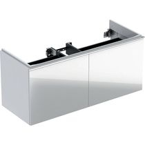 Mobile lavabo sospeso / in legno / moderno...