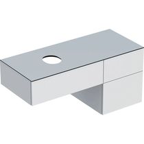 Mobile lavabo sospeso / in agglomerato /...