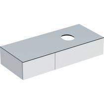 Mobile lavabo sospeso / in legno / moderno...