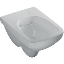Bidet sospeso / in ceramica
