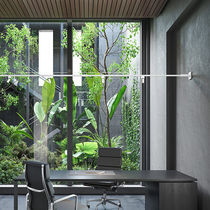 Faretti a binario LED / tondo / in alluminio...