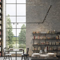 Faretti a binario LED / lineare / in alluminio...