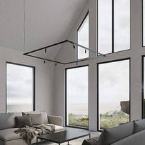 Faretti a binario LED / lineare / in alluminio...