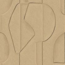 Carta da parati Retro / geometrica / aspetto...