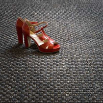 Moquette bouclé / tessuta / in sisal / per...