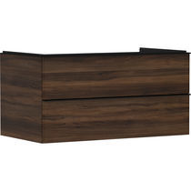 Mobile lavabo a muro / in MDF / in alluminio...
