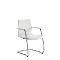 Sedia visitatore moderna / in tessuto /...