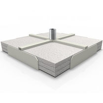 Base per ombrellone in metallo