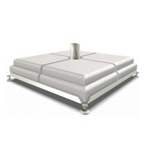 Base per ombrellone in metallo