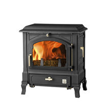 Stufa a legna / in ghisa / 0 - 5 kW / 9...