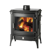 Stufa a legna / in ghisa / 0 - 5 kW / 9...
