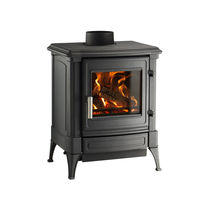 Stufa a legna / in ghisa / 0 - 5 kW / 7...