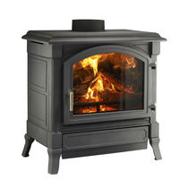 Stufa a legna / in ghisa / 0 - 5 kW / 9...