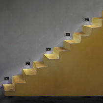 Faretto da incasso a muro / LED / quadrato...