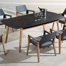 Tavolo da pranzo moderno / in legno / in...