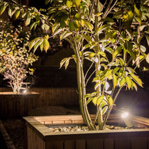Faretto da pavimento / LED / rotondo / da...