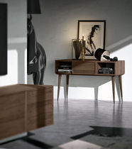 Consolle moderna / in rovere / in acciaio...