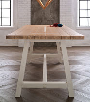 Tavolo moderno / in legno / rettangolare