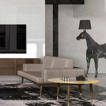 Tavolo d'appoggio moderno / in rovere /...