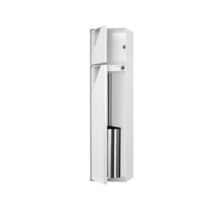 Portascopino per WC in acciaio inox / da...