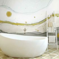 Rivestimento murale in vinile / preverniciato...