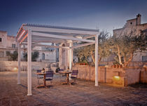 Pergola autoportante / in alluminio / a...