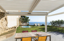Pergola addossata / autoportante / in alluminio...