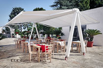 Pergola autoportante / in metallo
