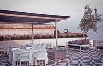 Pergola autoportante / in alluminio / con...