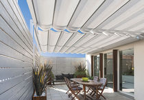 Pergola addossata / autoportante / in metallo...
