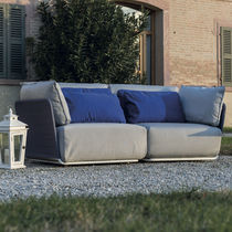 Divano modulare / design minimalista / outdoor...