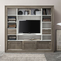 Libreria moderna / in legno