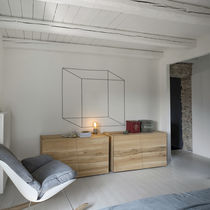 Credenza moderna / in rovere