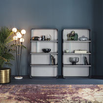 Libreria moderna / in legno / in ferro /...