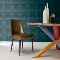 Sedia classica / imbottita / in legno /...