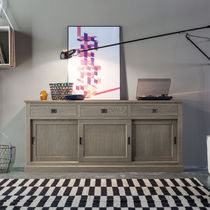 Credenza moderna / in legno massiccio