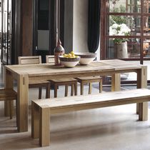 Tavolo da pranzo moderno / in legno massiccio...