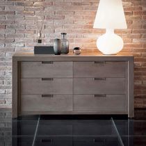 Cassettone moderno / in legno laccato /...