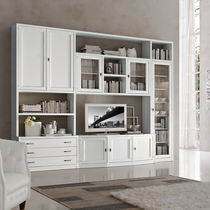 Parete attrezzata TV classico / in legno...