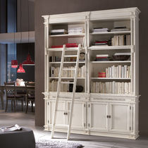 Libreria classica / in legno laccato / con...